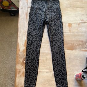 Athlete Leopard Leggings
